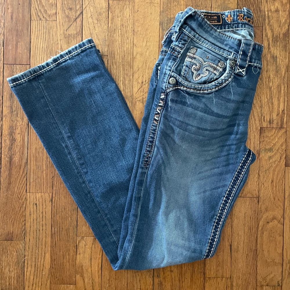 Men’s Rock Revival Jeans